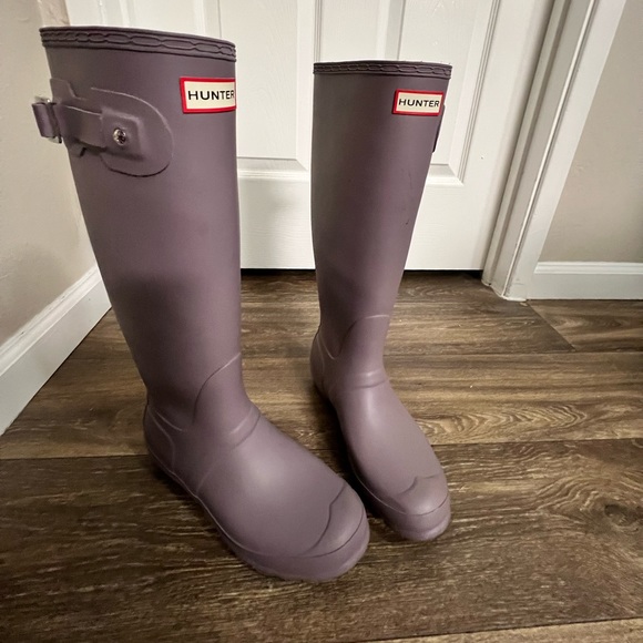 HUNTER Original Tall'Rain Boot - Picture 2 of 4